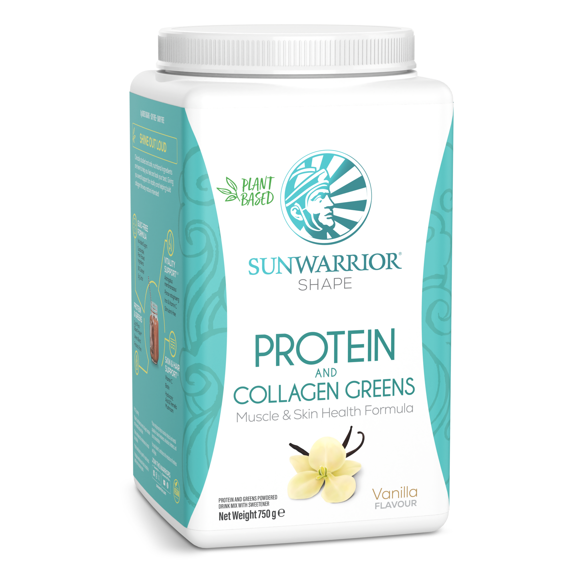 SLIM Collagen Boost Vanilla 30 Servings (750g)