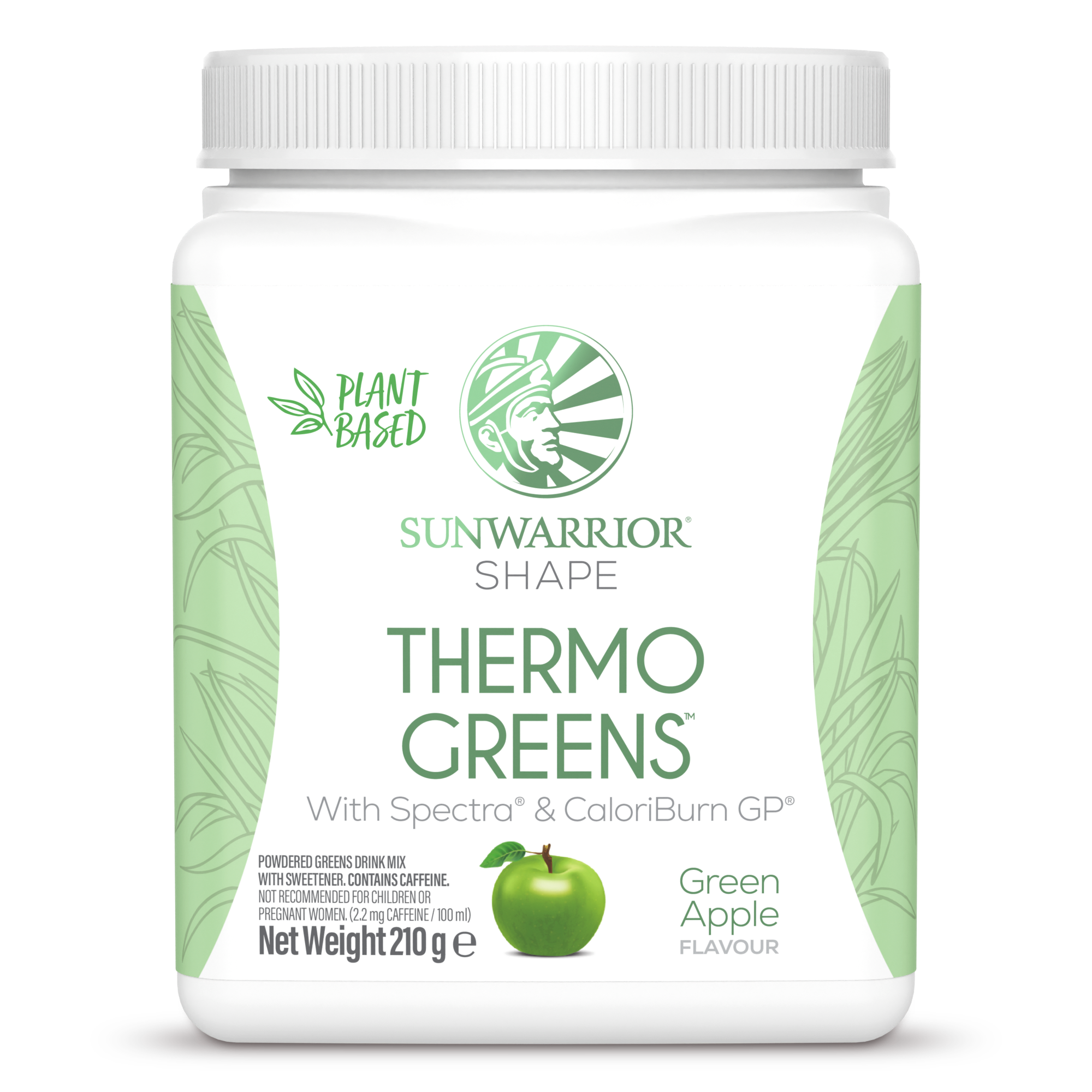 Shape Thermo Greens Green Apple 30 Servings (210g)