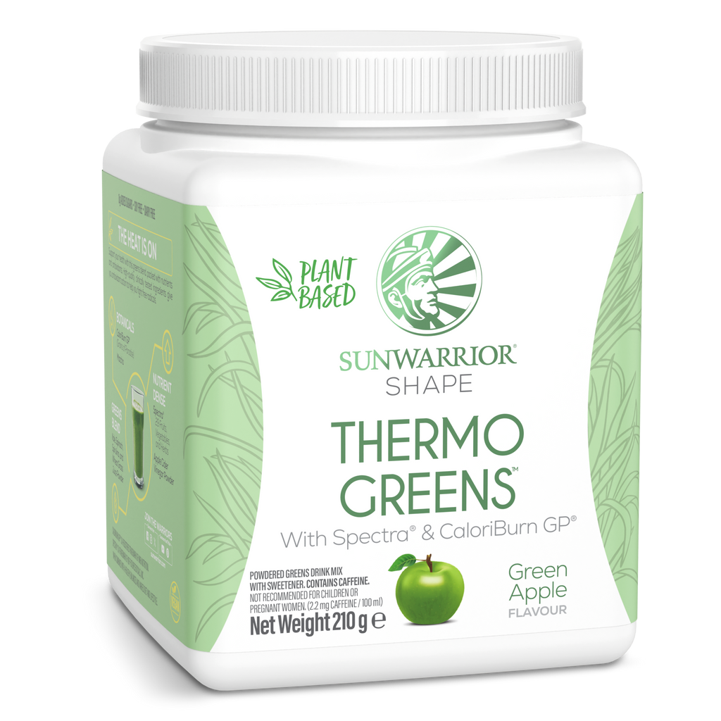 Shape Thermo Greens Green Apple 30 Servings (210g)