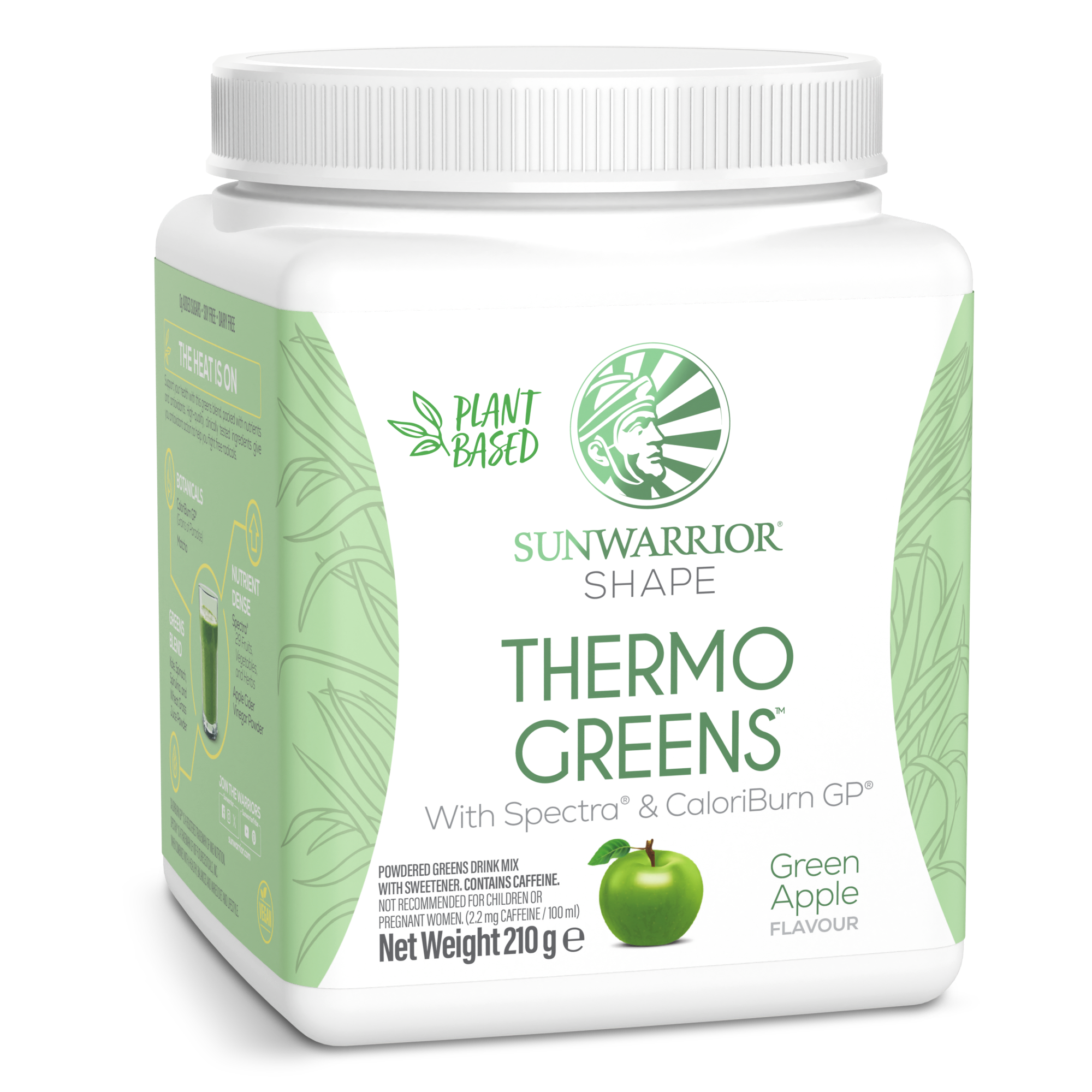 Shape Thermo Greens Green Apple 30 Servings (210g)