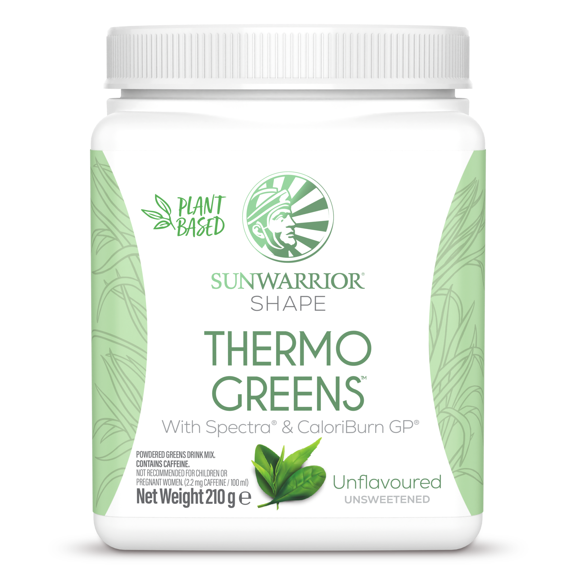 Shape Thermo Greens Unflavoured 30 Servings (210g)