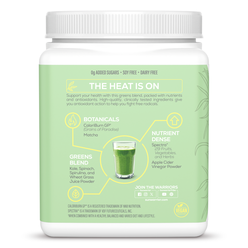 Shape Thermo Greens Unflavoured 30 Servings (210g)