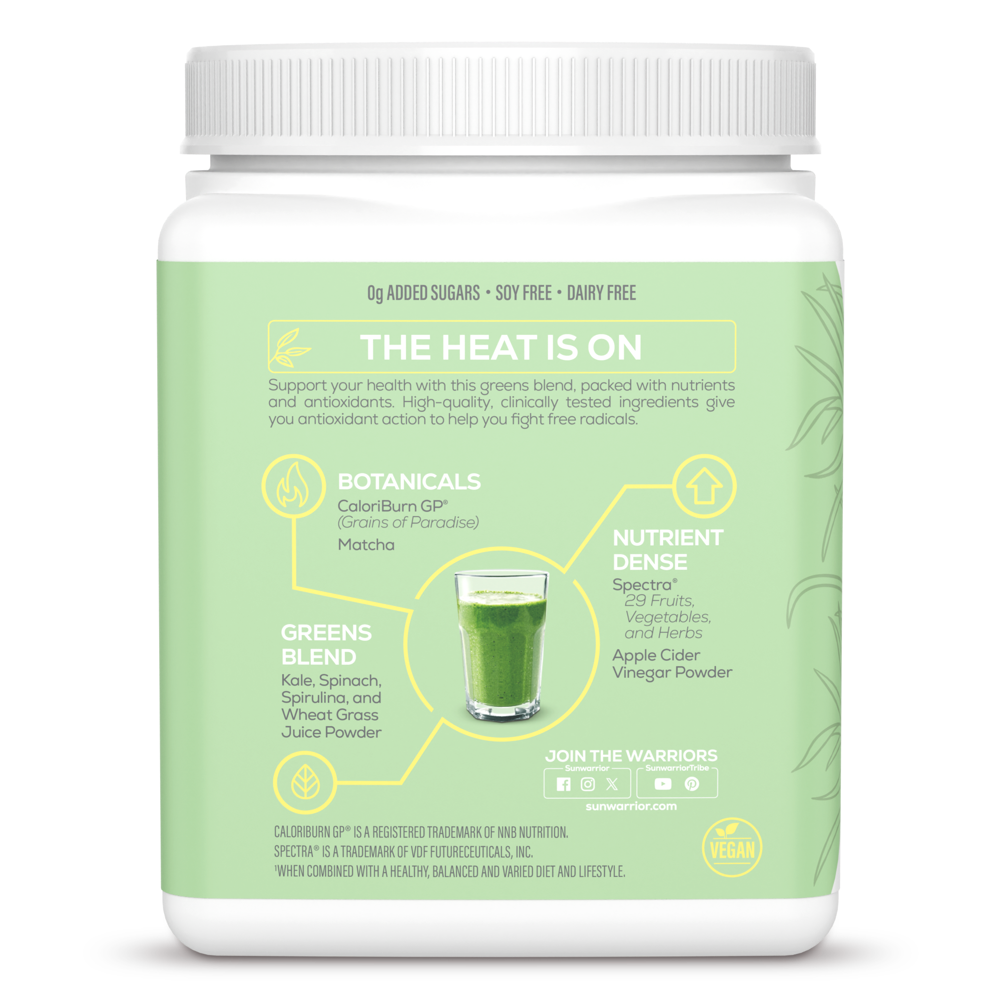 Shape Thermo Greens Unflavoured 30 Servings (210g)