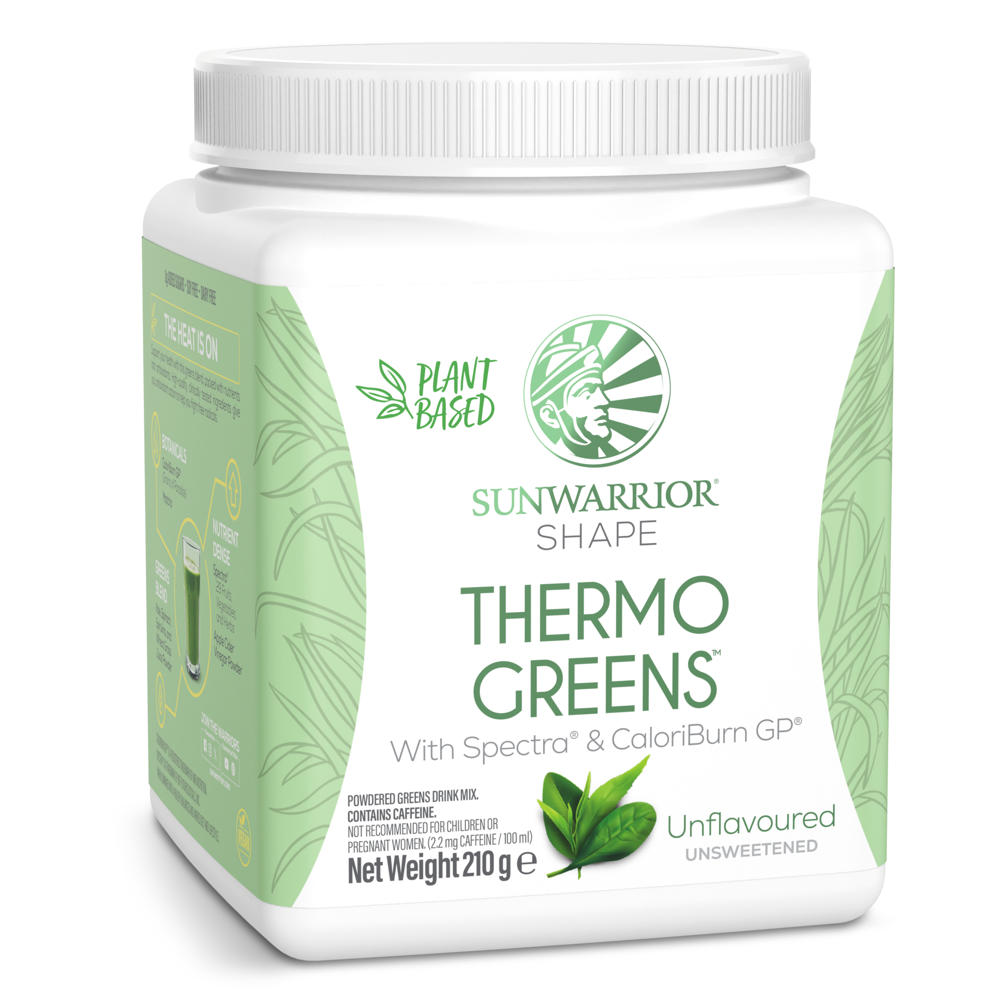 Shape Thermo Greens Unflavoured 30 Servings (210g)