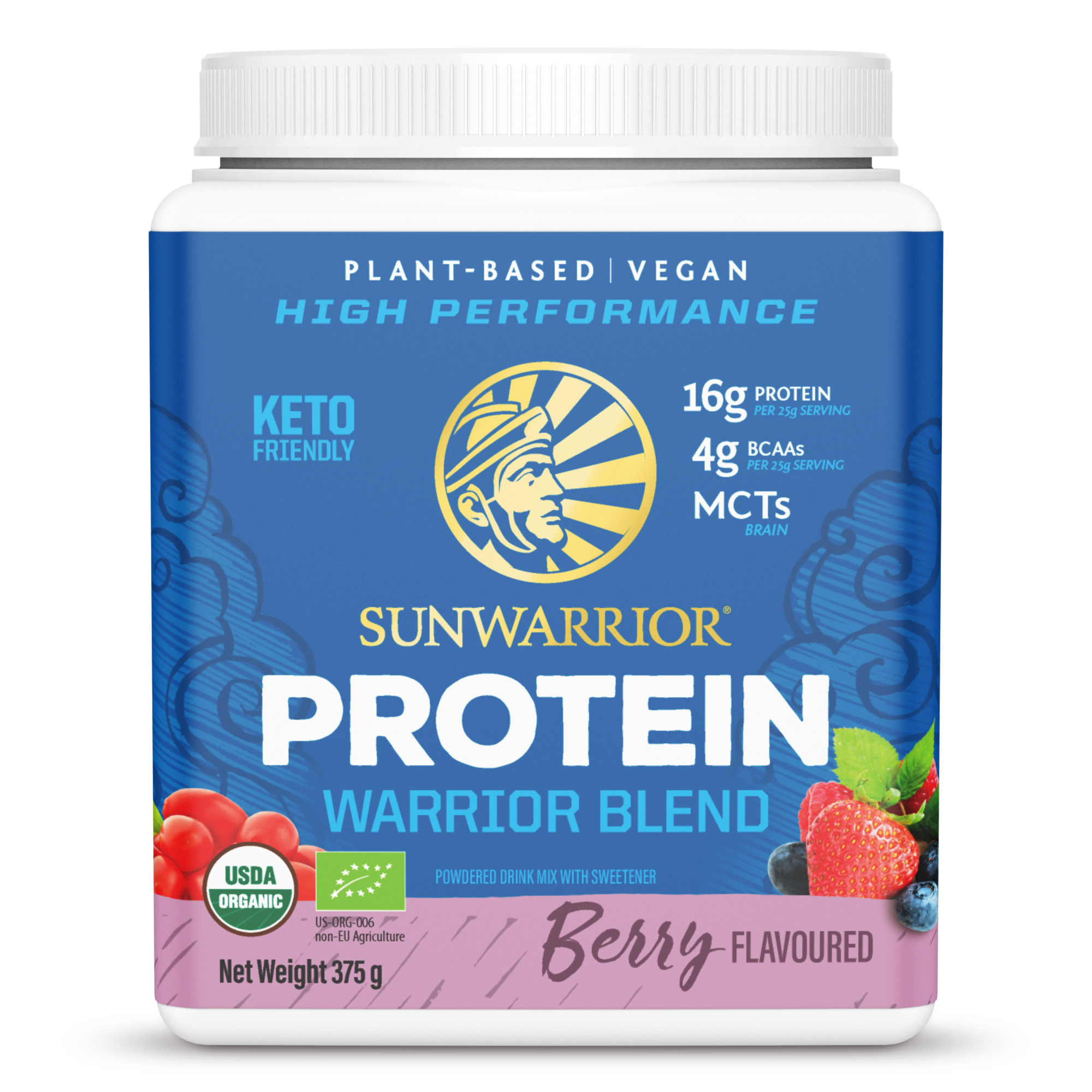 Sunwarrior Warrior Blend Protein