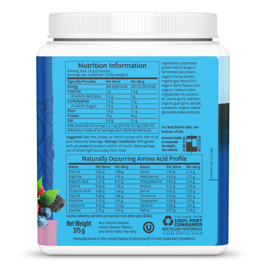 Sunwarrior Warrior Blend Protein