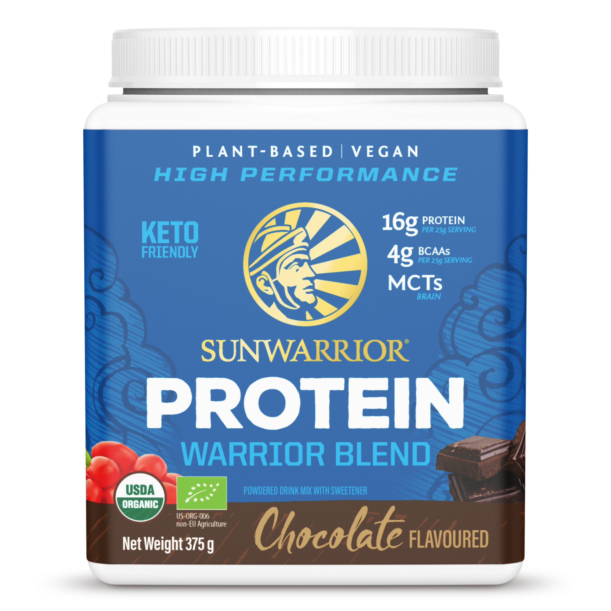 Sunwarrior Warrior Blend Protein