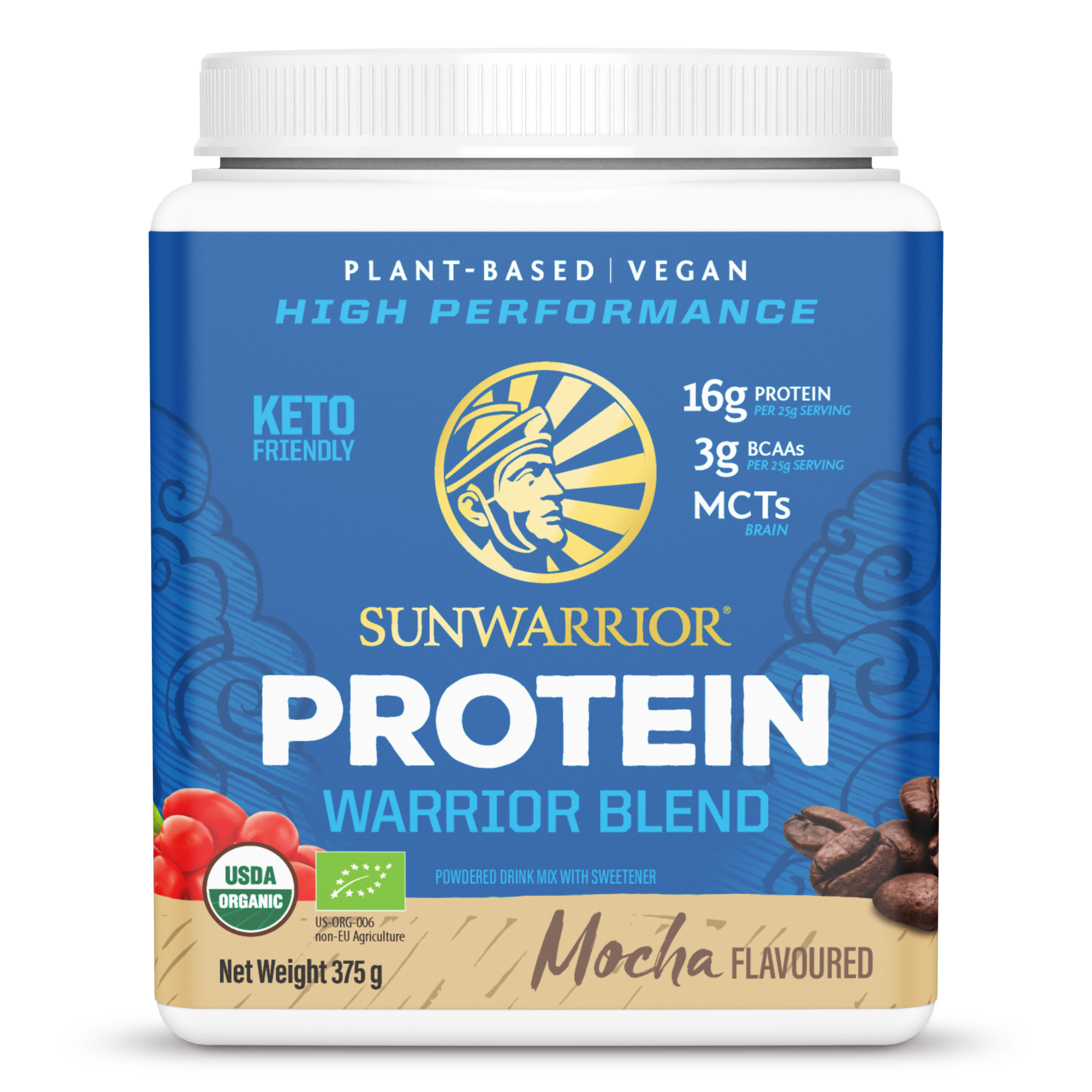 Sunwarrior Warrior Blend Protein