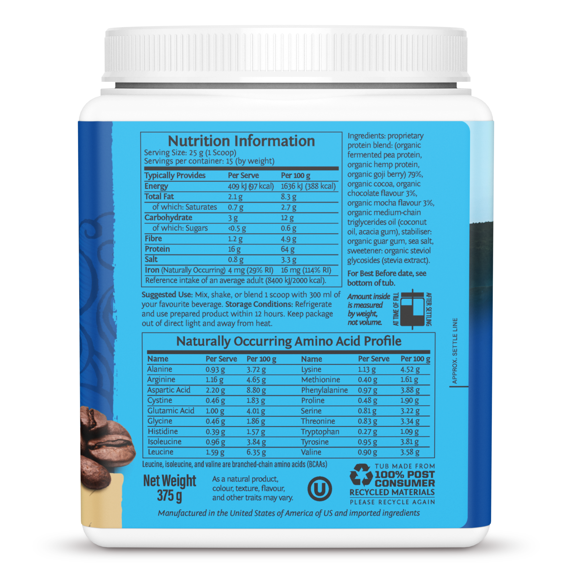 Sunwarrior Warrior Blend Protein