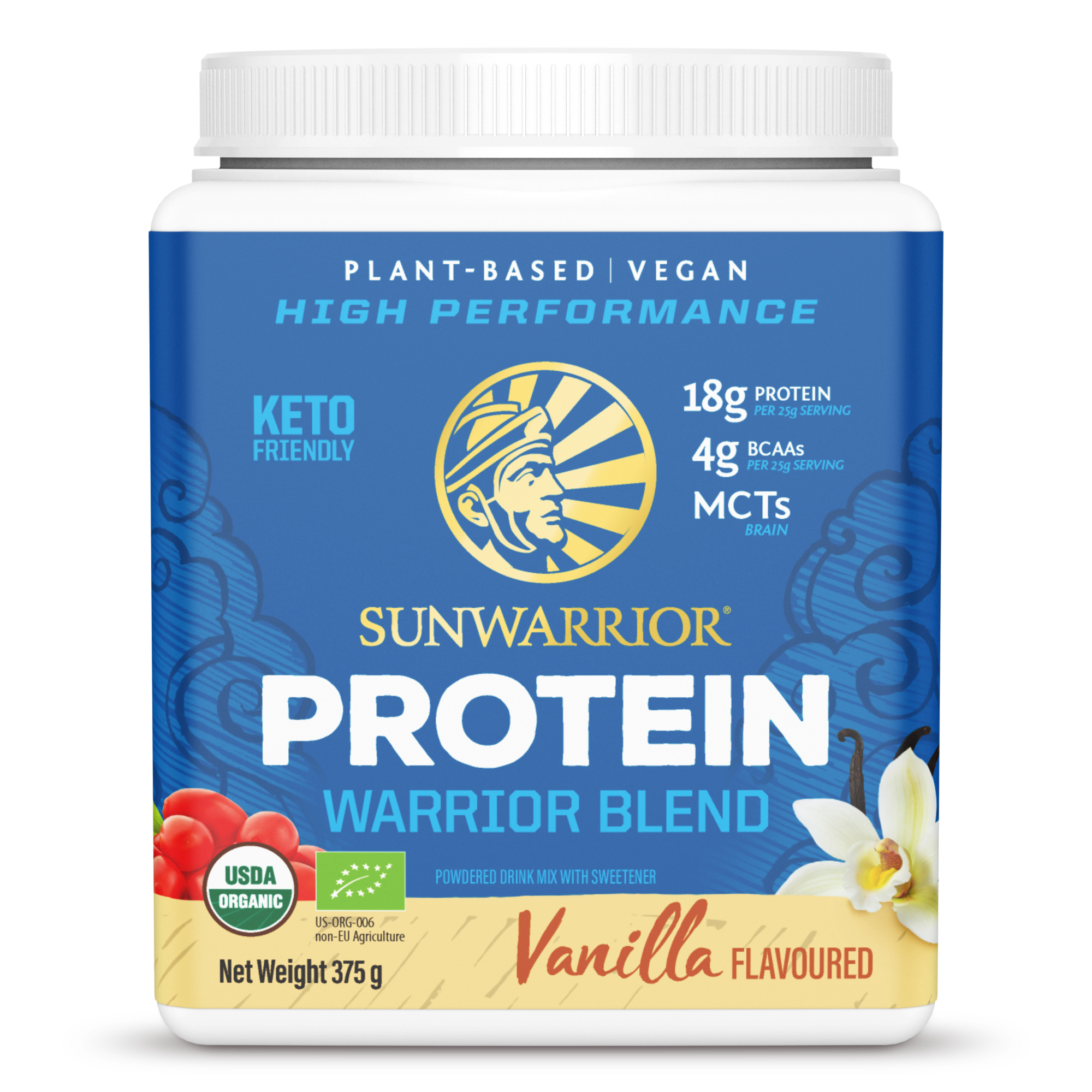 Sunwarrior Warrior Blend Protein