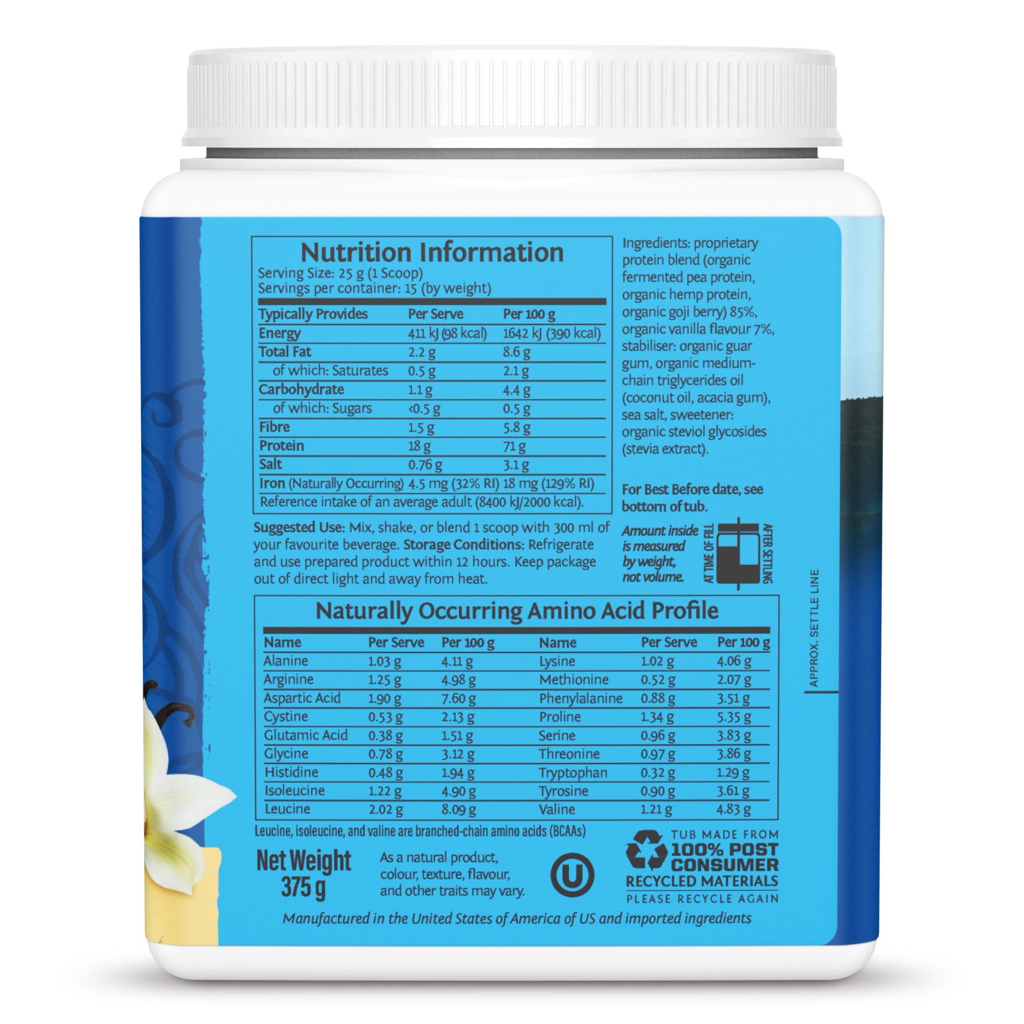 Sunwarrior Warrior Blend Protein