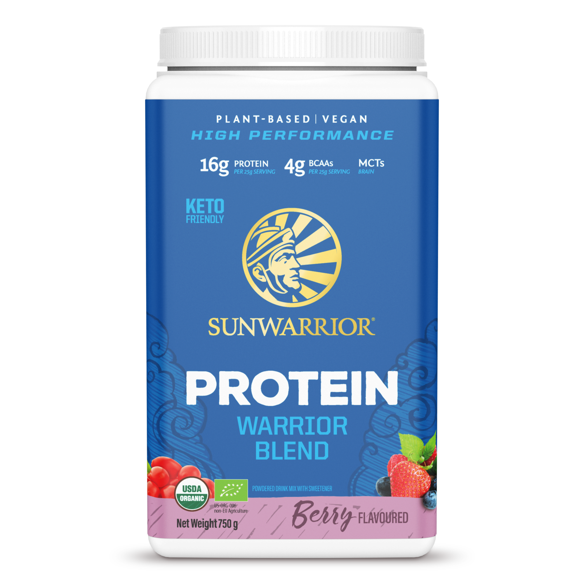 Sunwarrior Warrior Blend Protein