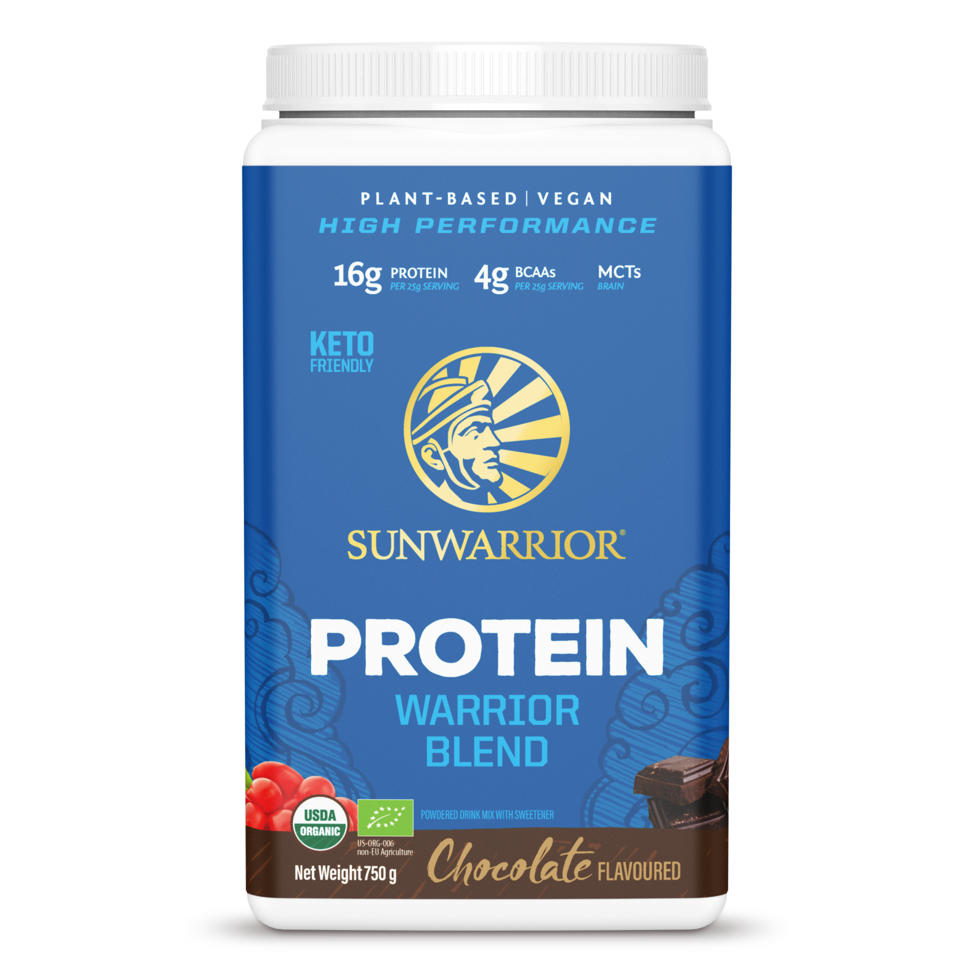 Sunwarrior Warrior Blend Protein
