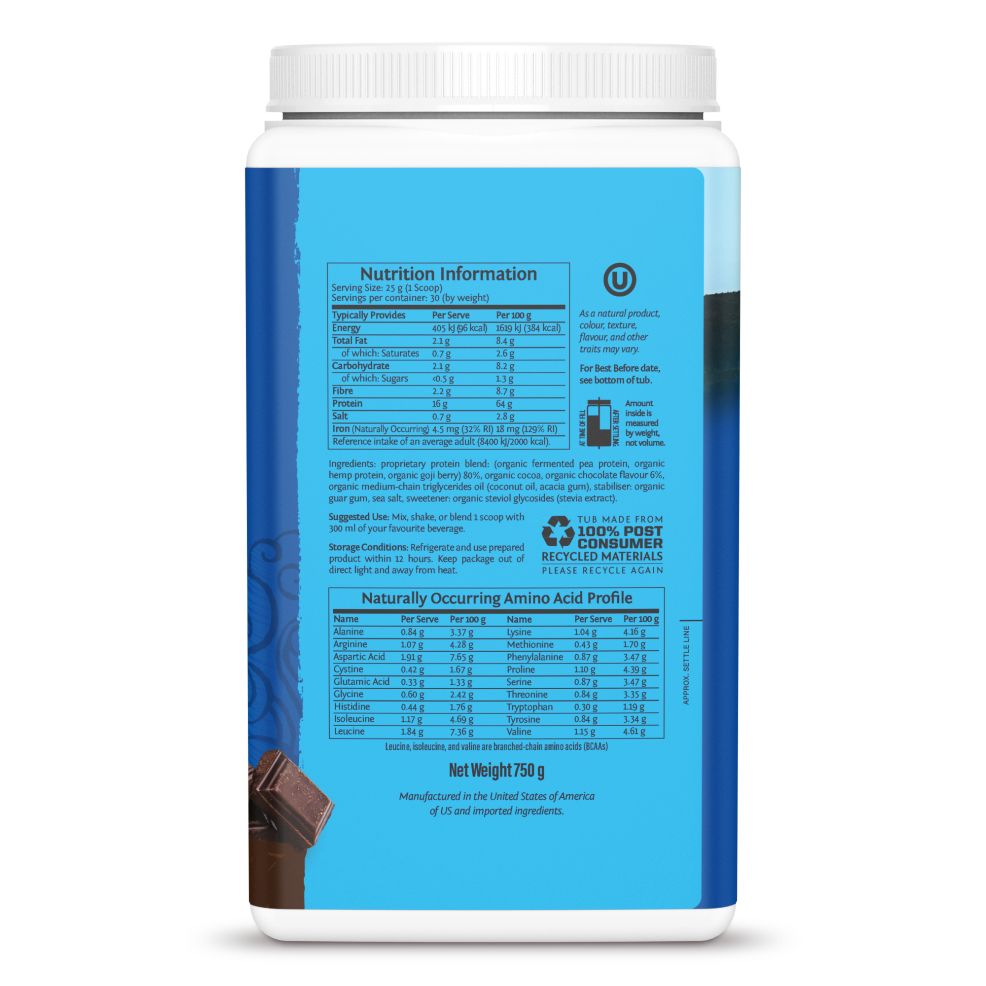 Sunwarrior Warrior Blend Protein