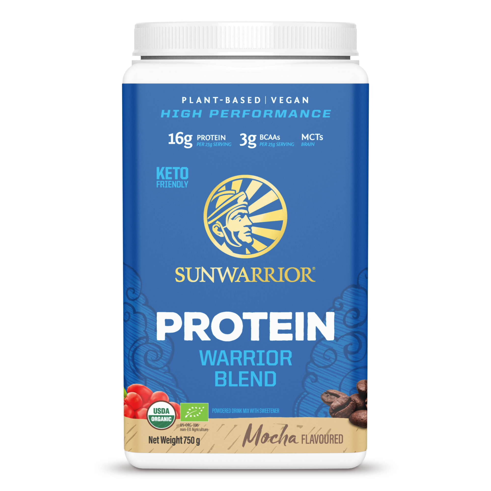 Sunwarrior Warrior Blend Protein
