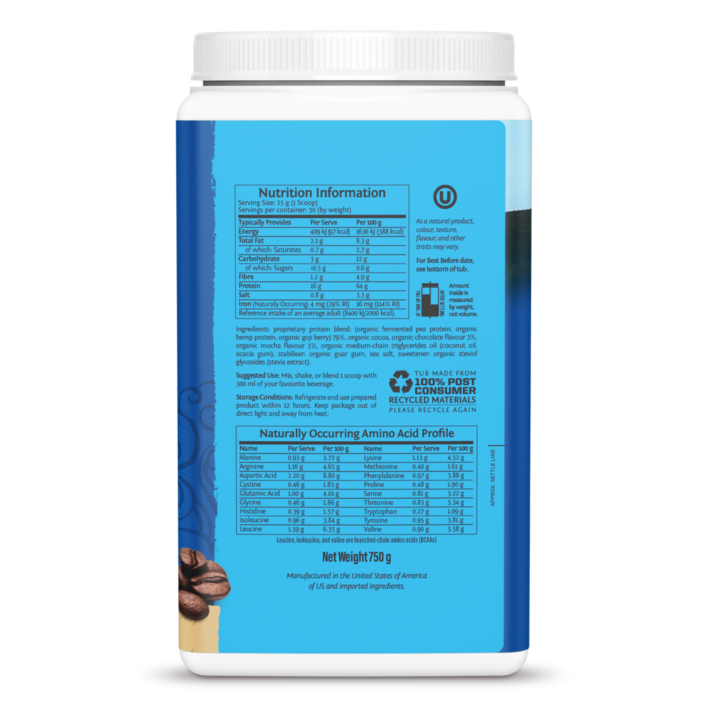 Sunwarrior Warrior Blend Protein