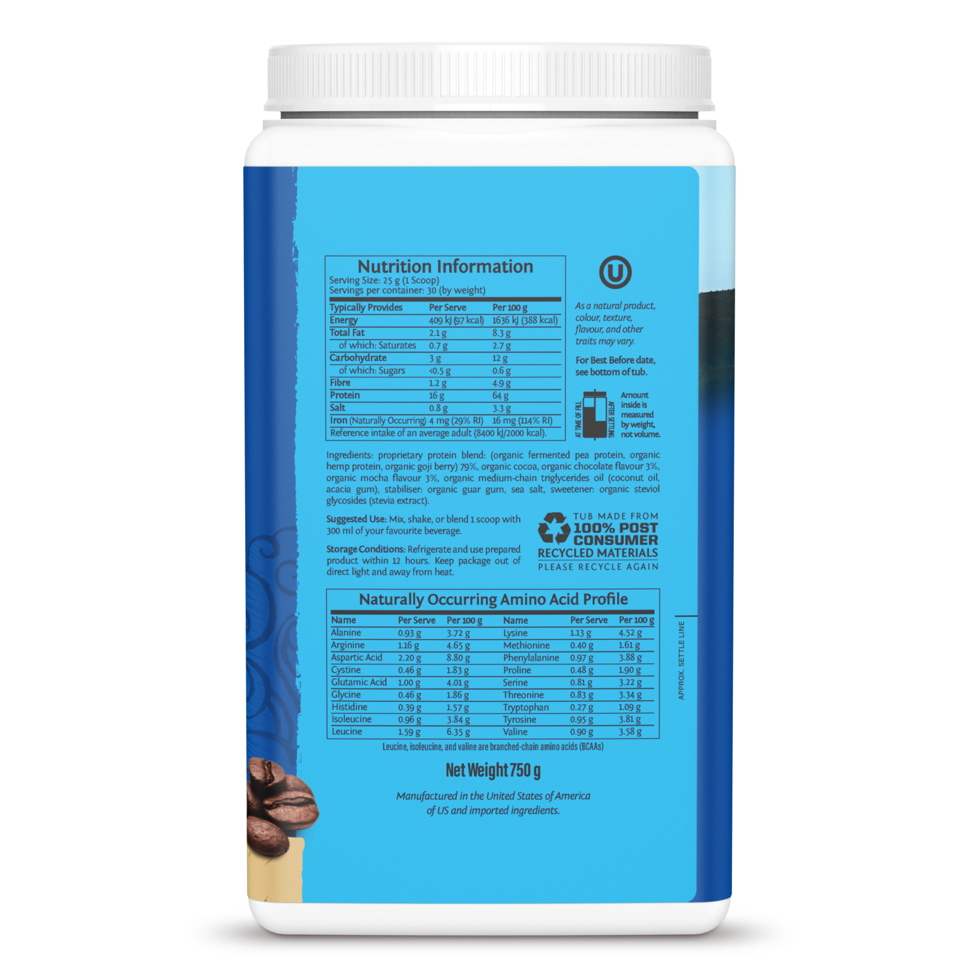 Sunwarrior Warrior Blend Protein