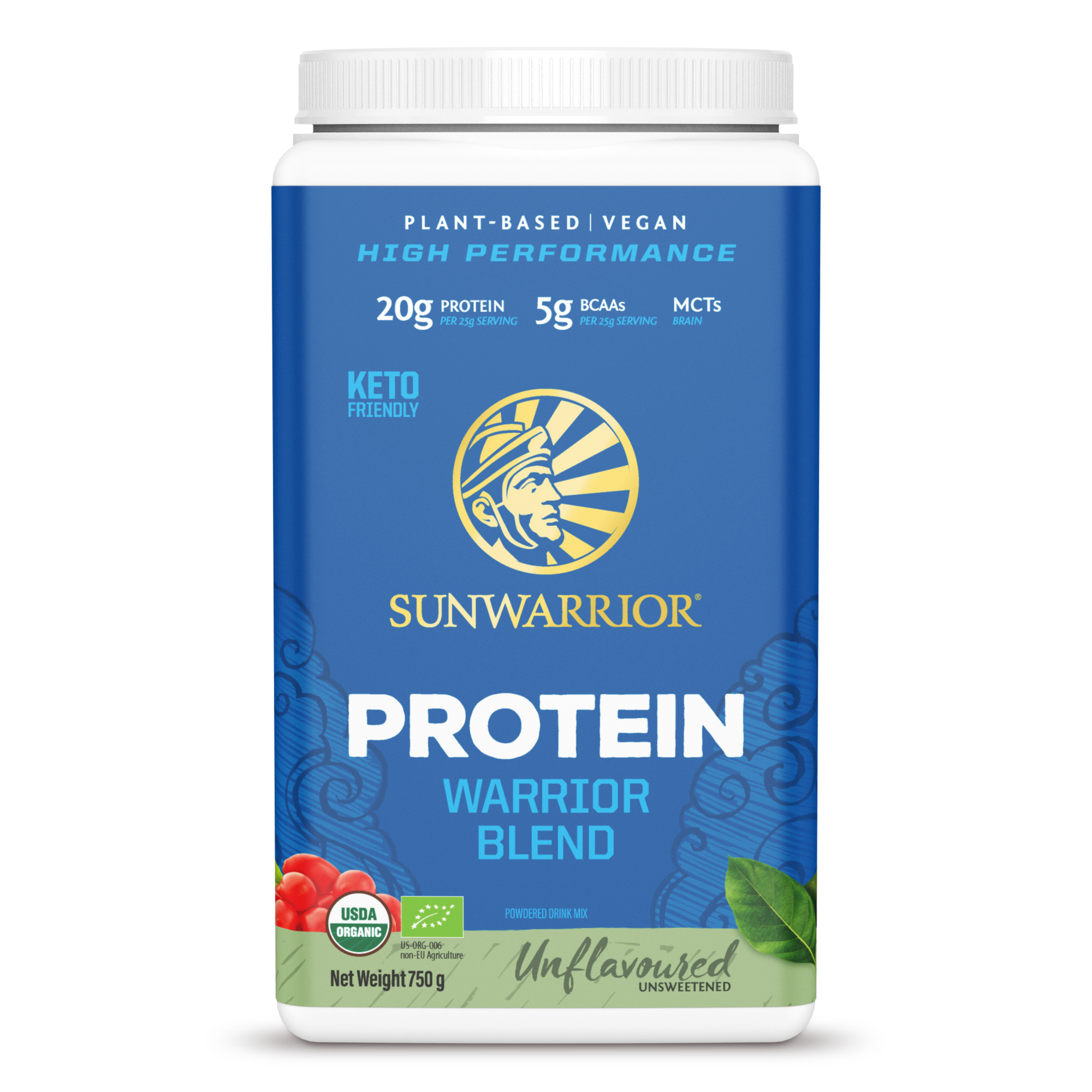 Sunwarrior Warrior Blend Protein