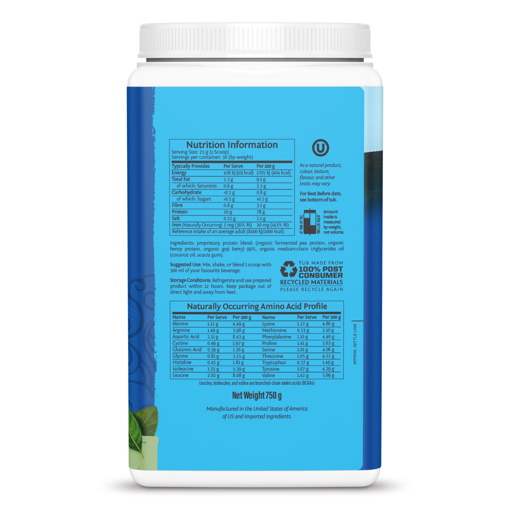 Sunwarrior Warrior Blend Protein