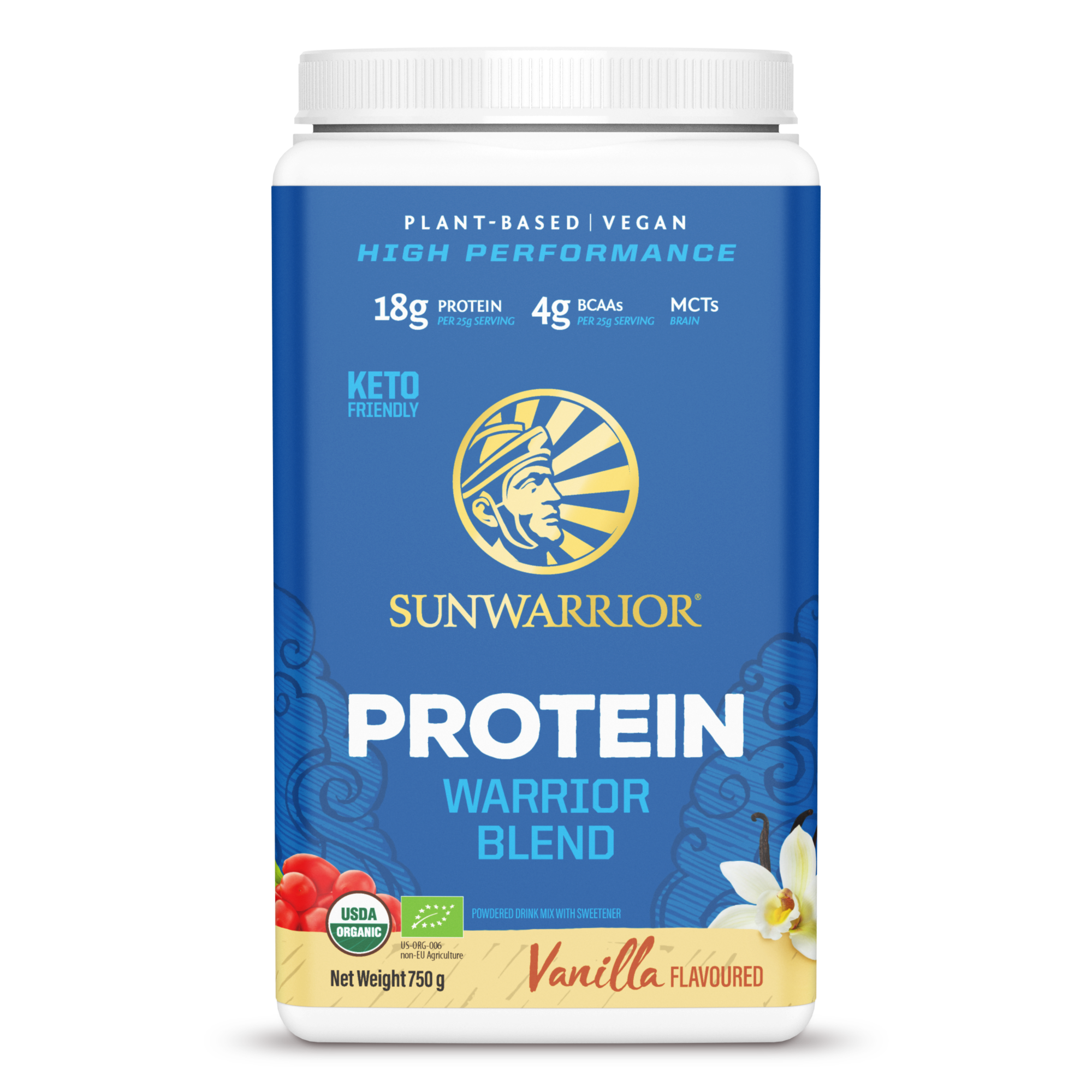 Sunwarrior Warrior Blend Protein