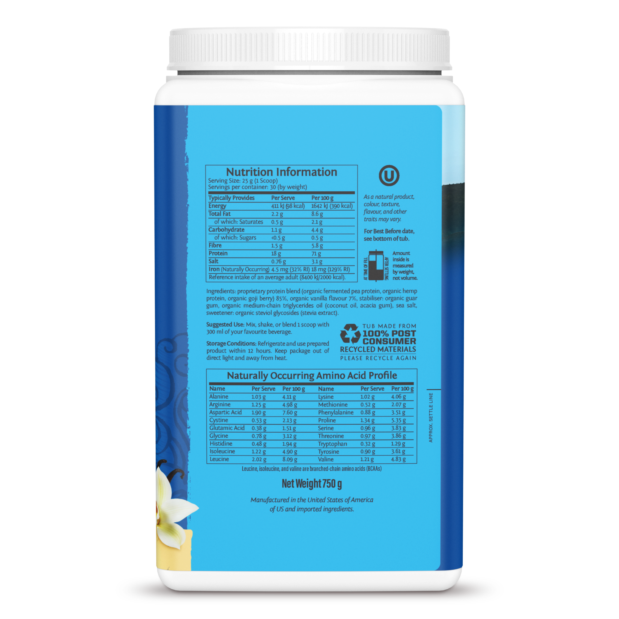 Sunwarrior Warrior Blend Protein