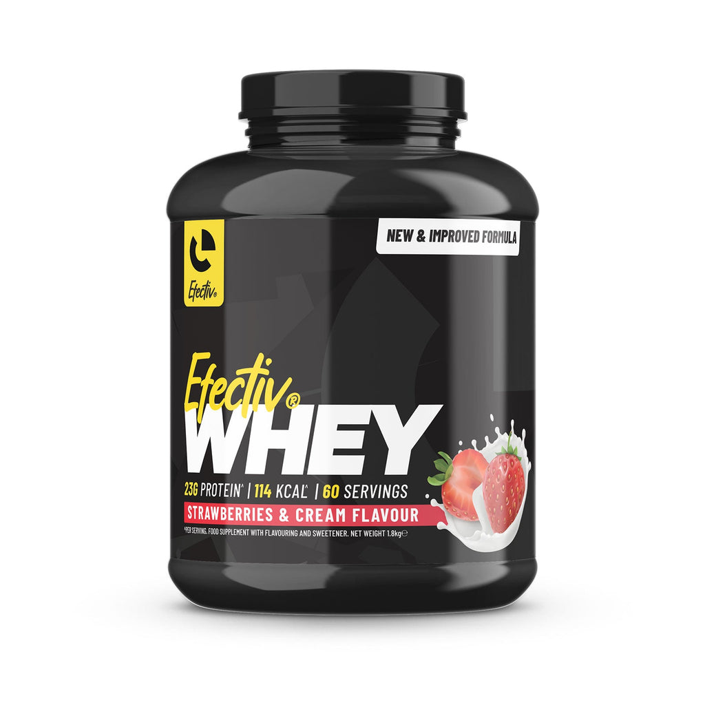 Efectiv Nutrition Whey Protein Concentrate | 60 servings