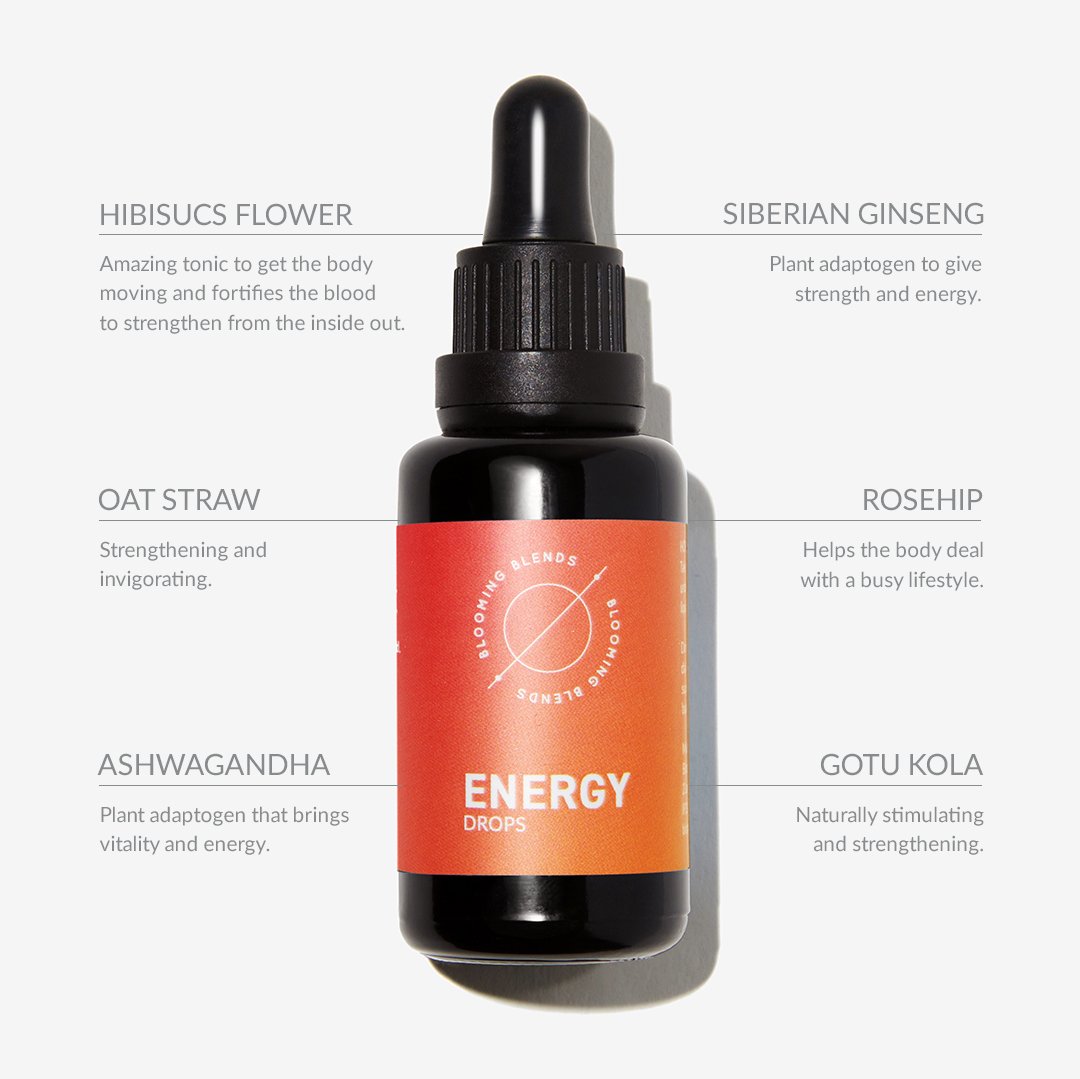 Blooming Blends ENERGY Drops 30ml