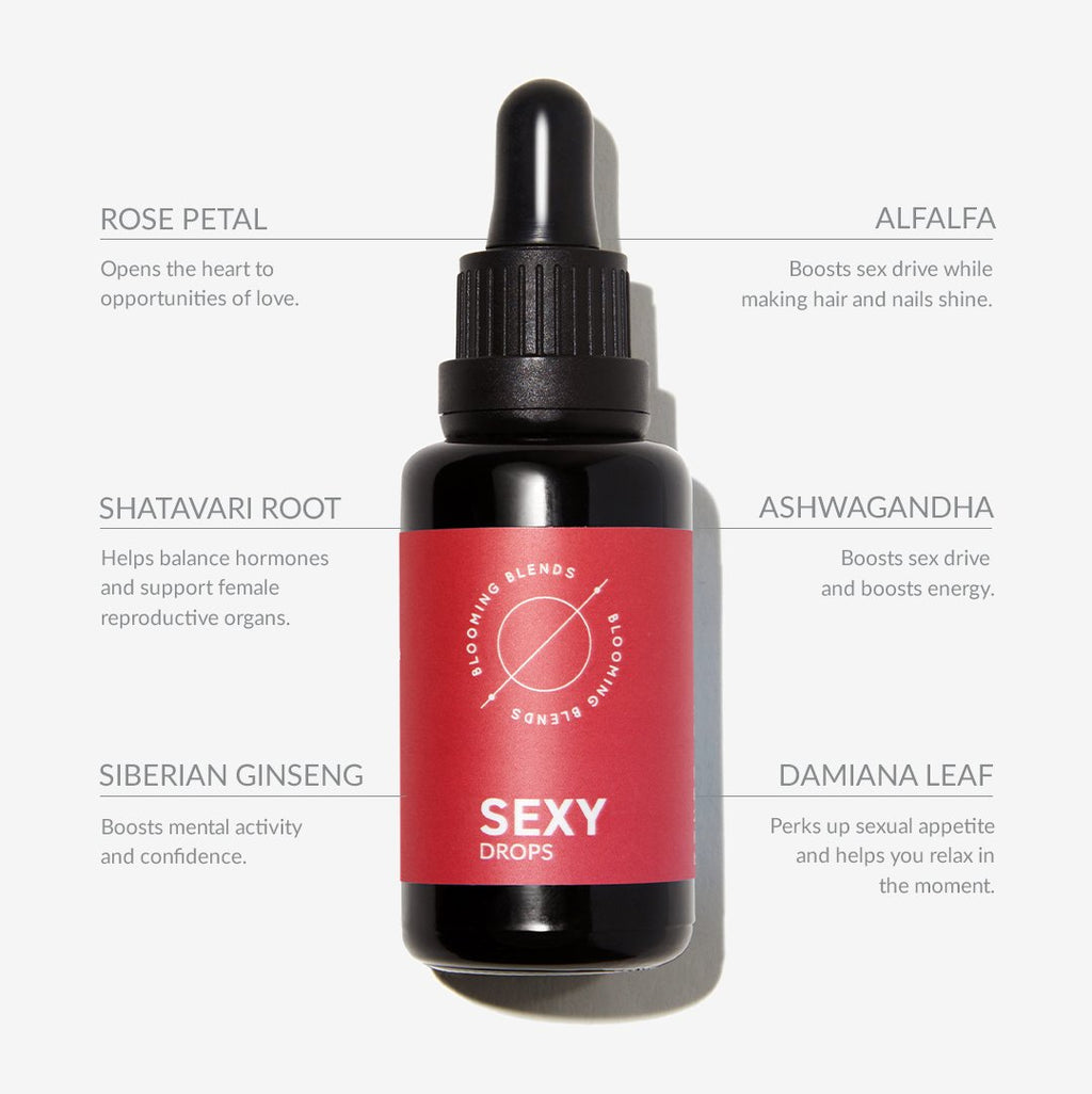 Blooming Blends SEXY Drops 30ml