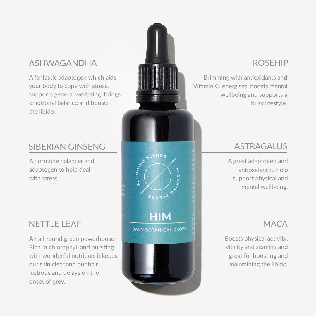Blooming Blends HIM Daily Drops 50ml