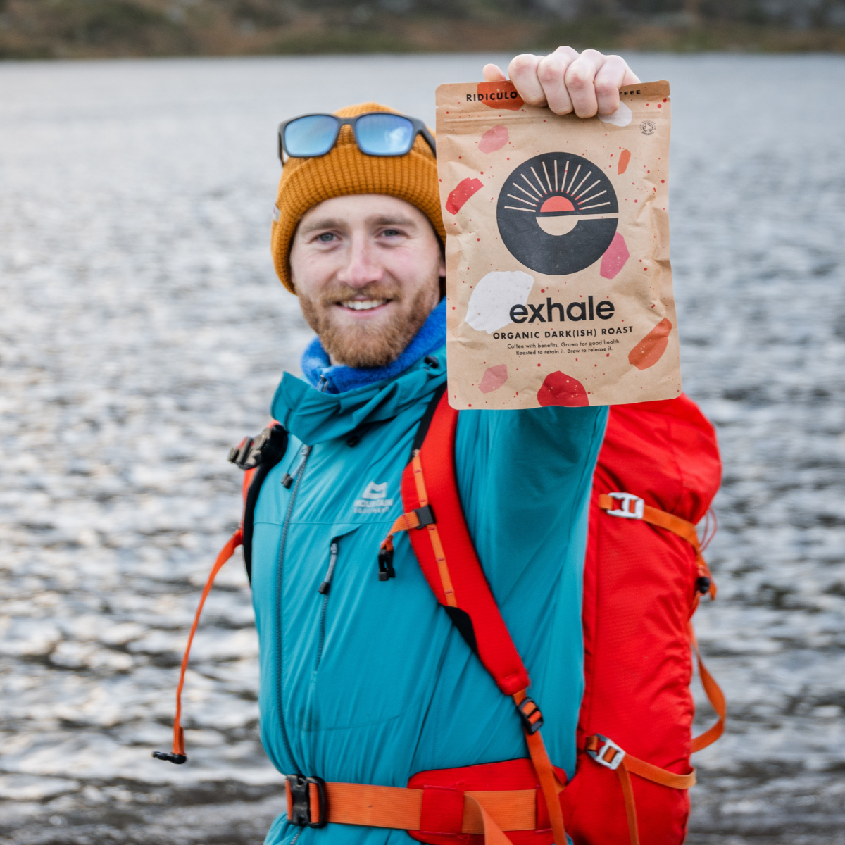 Organic Dark(ish) Roast Coffee