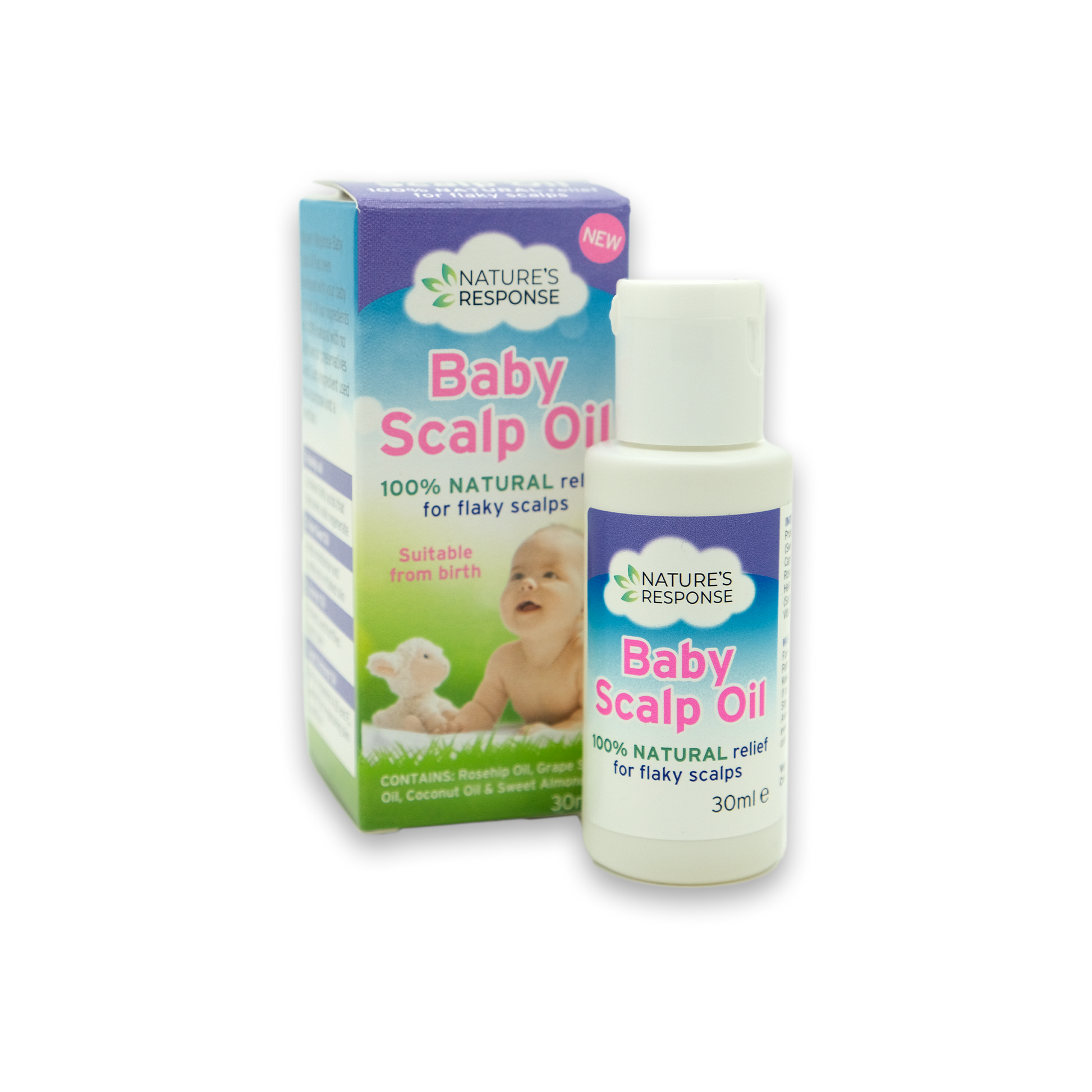 Nature's Response  Baby Scalp Oil