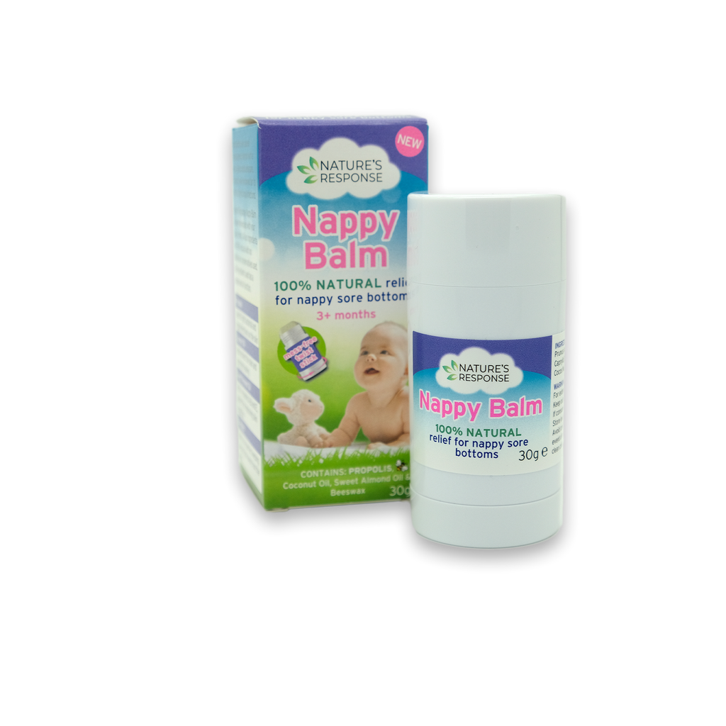 Nature's Response  Nappy Balm