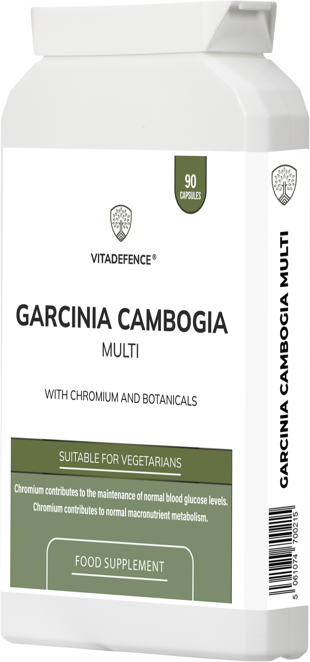 Vitadefence® Garcinia Cambogia Multi | With Chromium & Green Coffee Bean – 90 Capsules