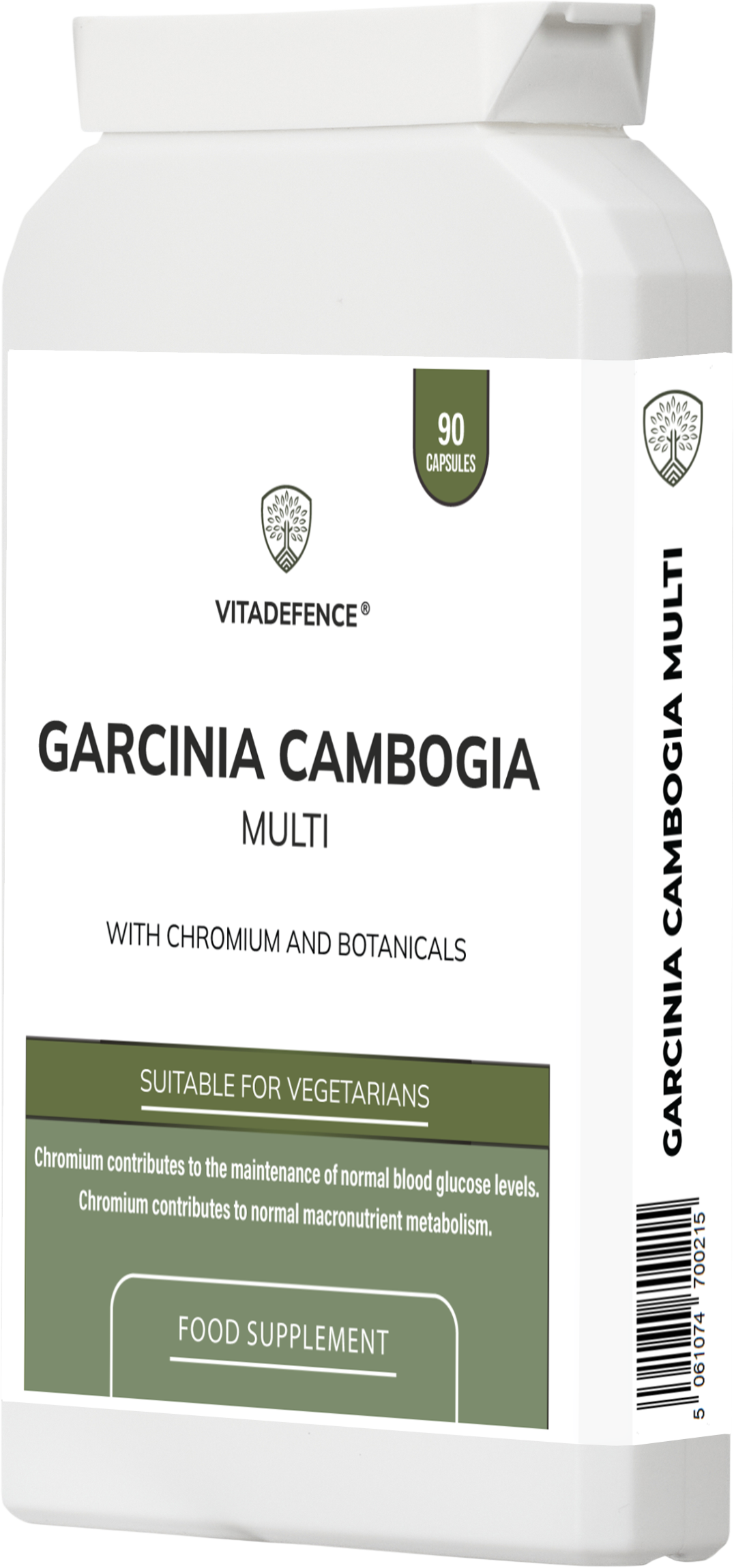 Vitadefence® Garcinia Cambogia Multi | With Chromium & Green Coffee Bean – 90 Capsules
