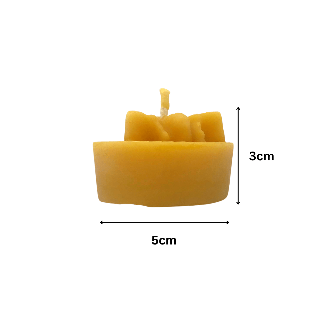 Bee Happy Gift Pack 3 Candles - Pure Beeswax Candle