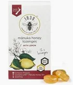 1839 Honey UMF 10+ Manuka Honey Lozenges