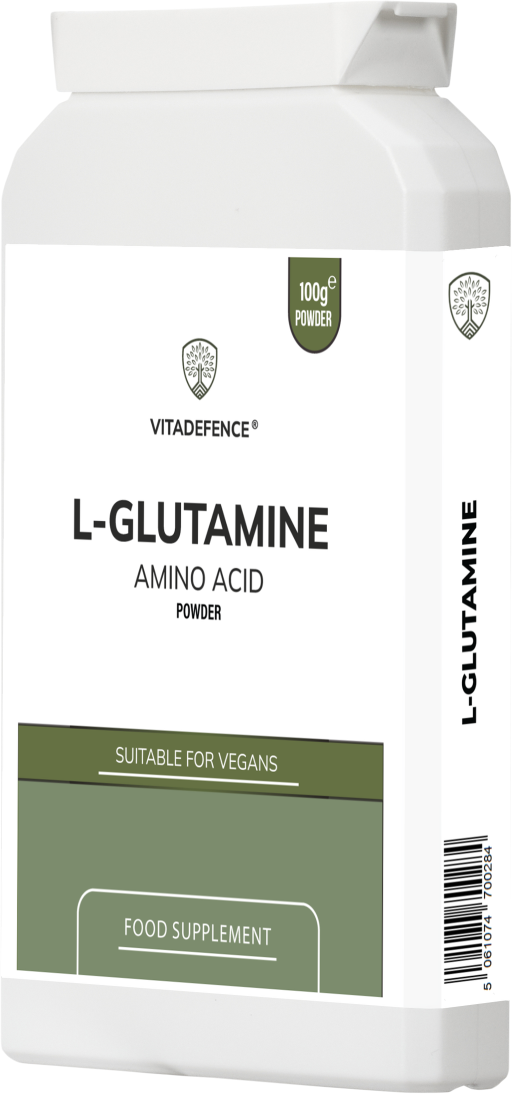 Vitadefence® L-Glutamine Powder |  Vegan – 100 g