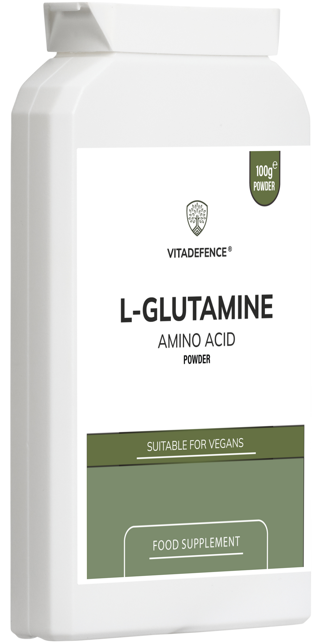 Vitadefence® L-Glutamine Powder |  Vegan – 100 g