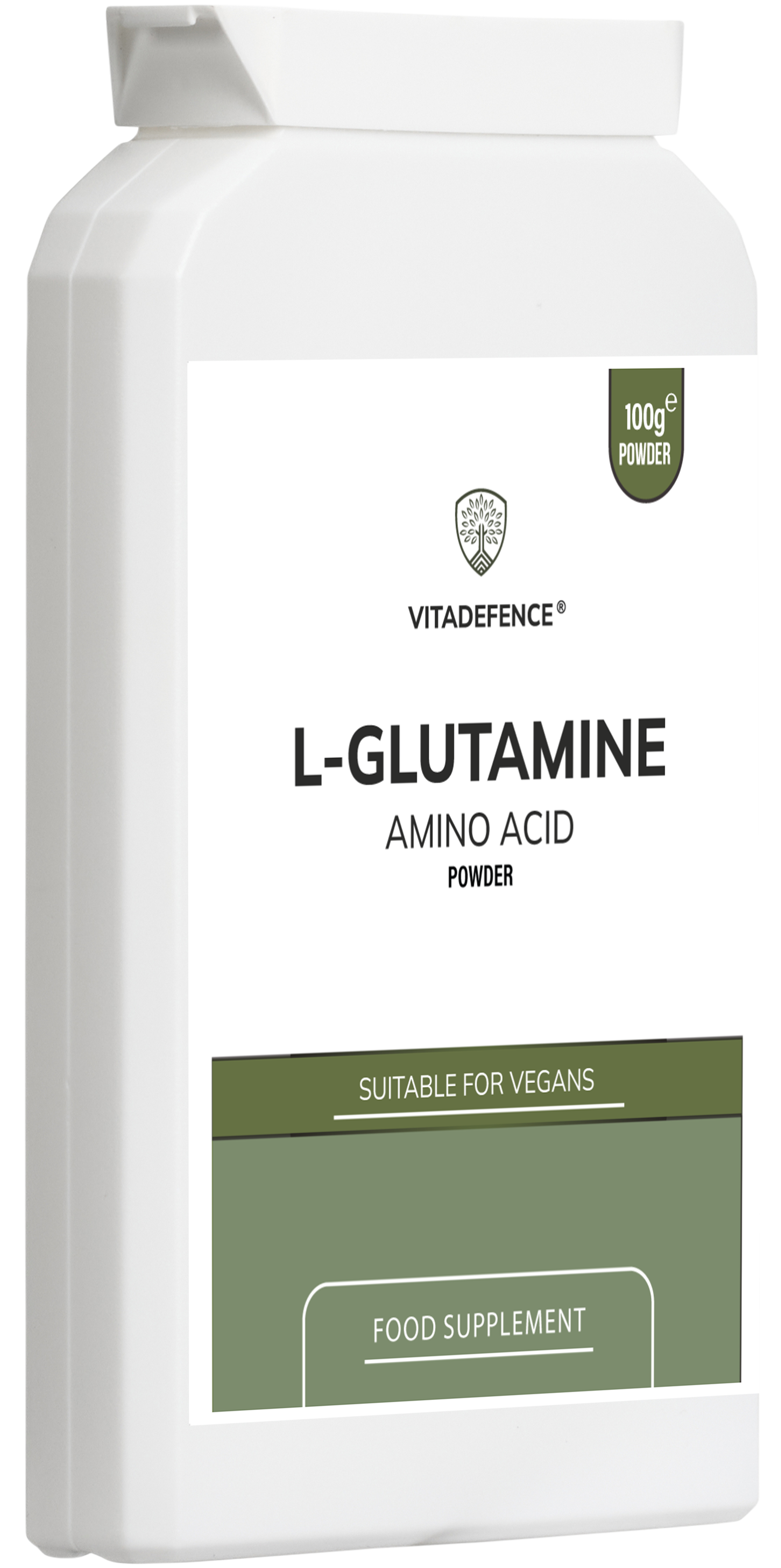 Vitadefence® L-Glutamine Powder |  Vegan – 100 g