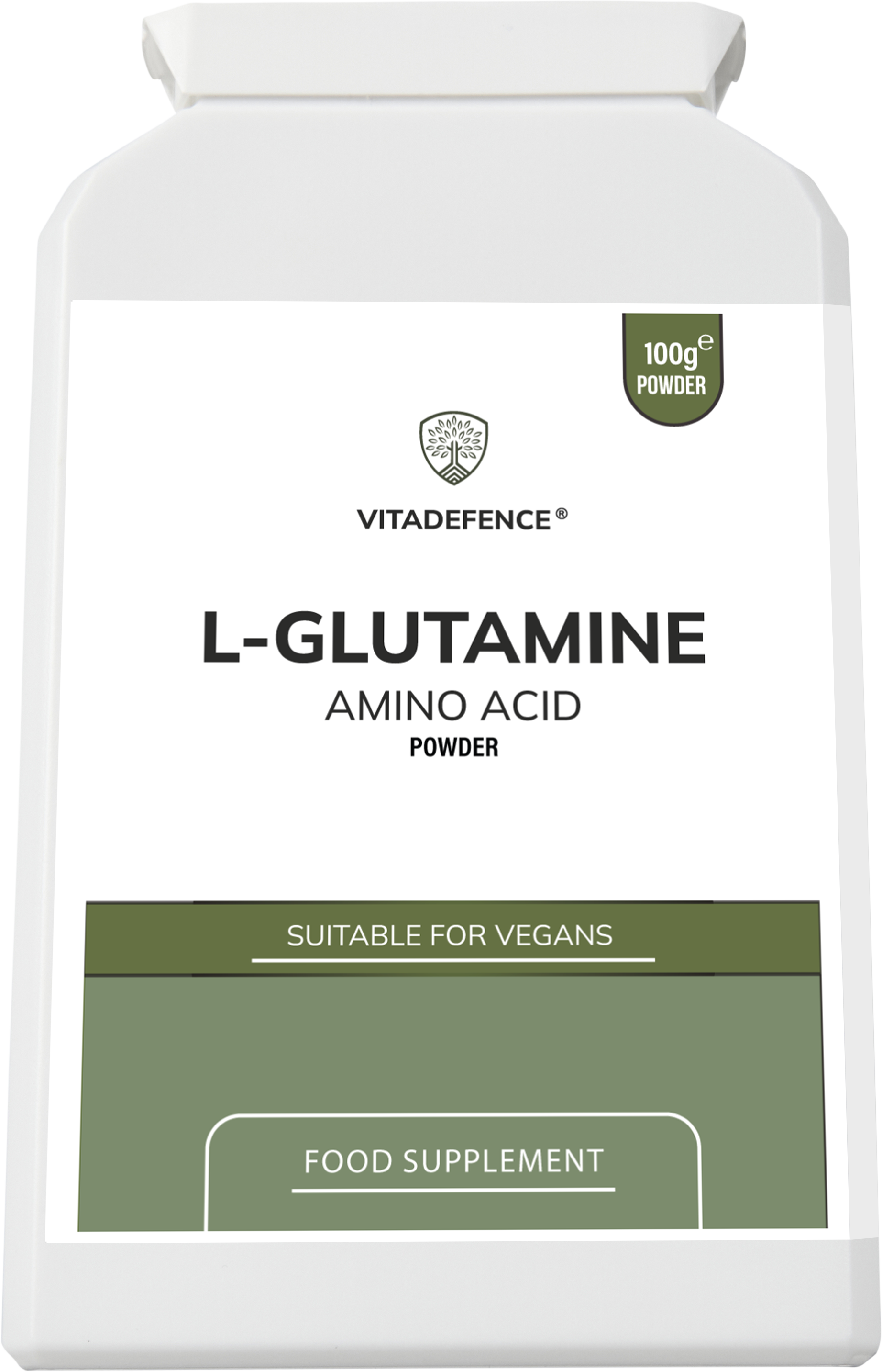 Vitadefence® L-Glutamine Powder |  Vegan – 100 g
