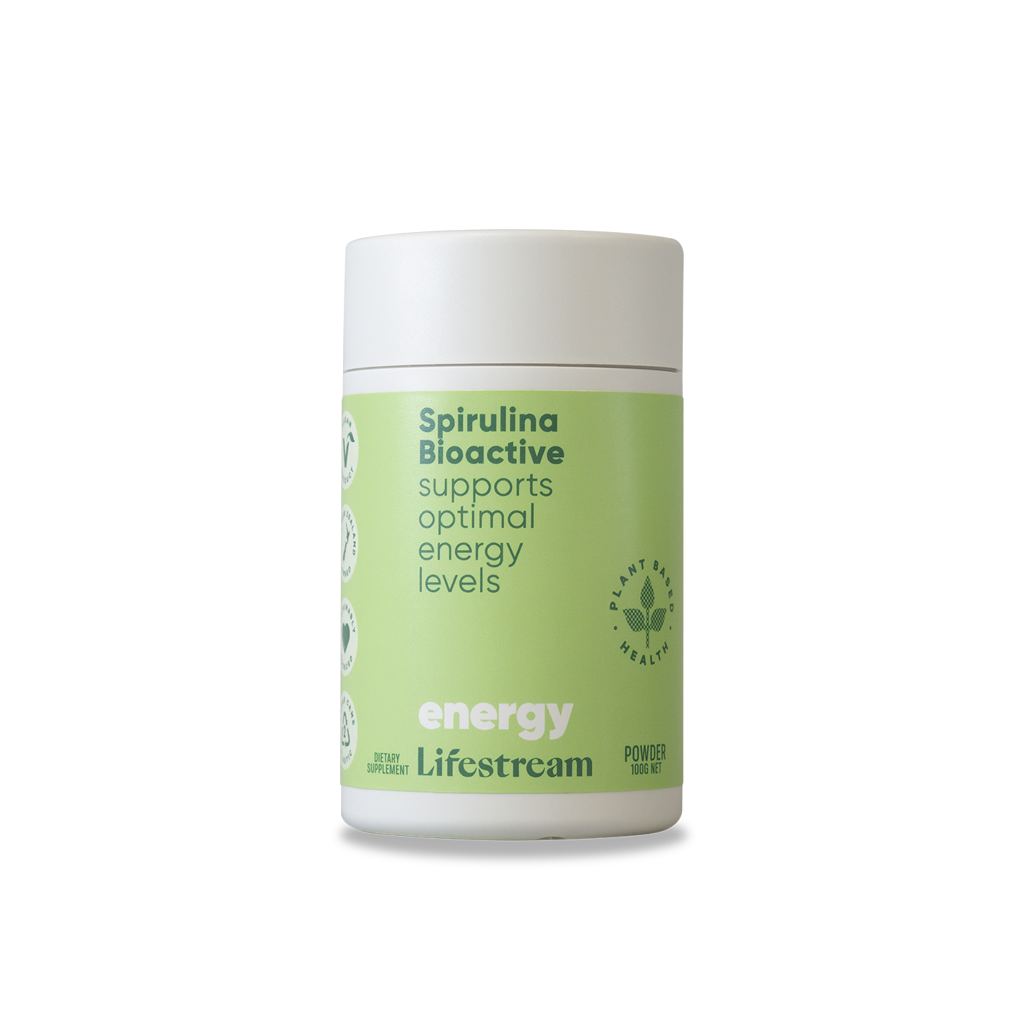 Lifestream Spirulina Bioactive