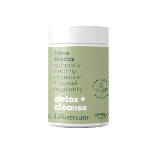 Lifestream Bowel Biotics Fibre + Digestive Enzymes