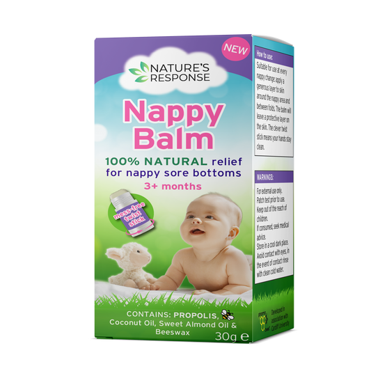 Nature's Response  Nappy Balm