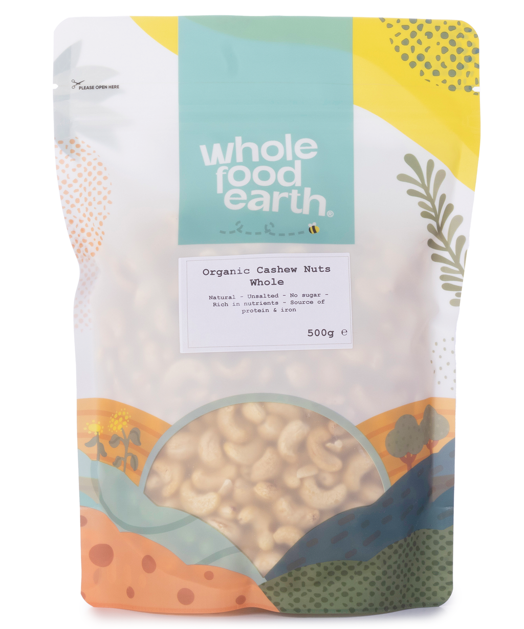 Organic Cashew Nuts Whole
