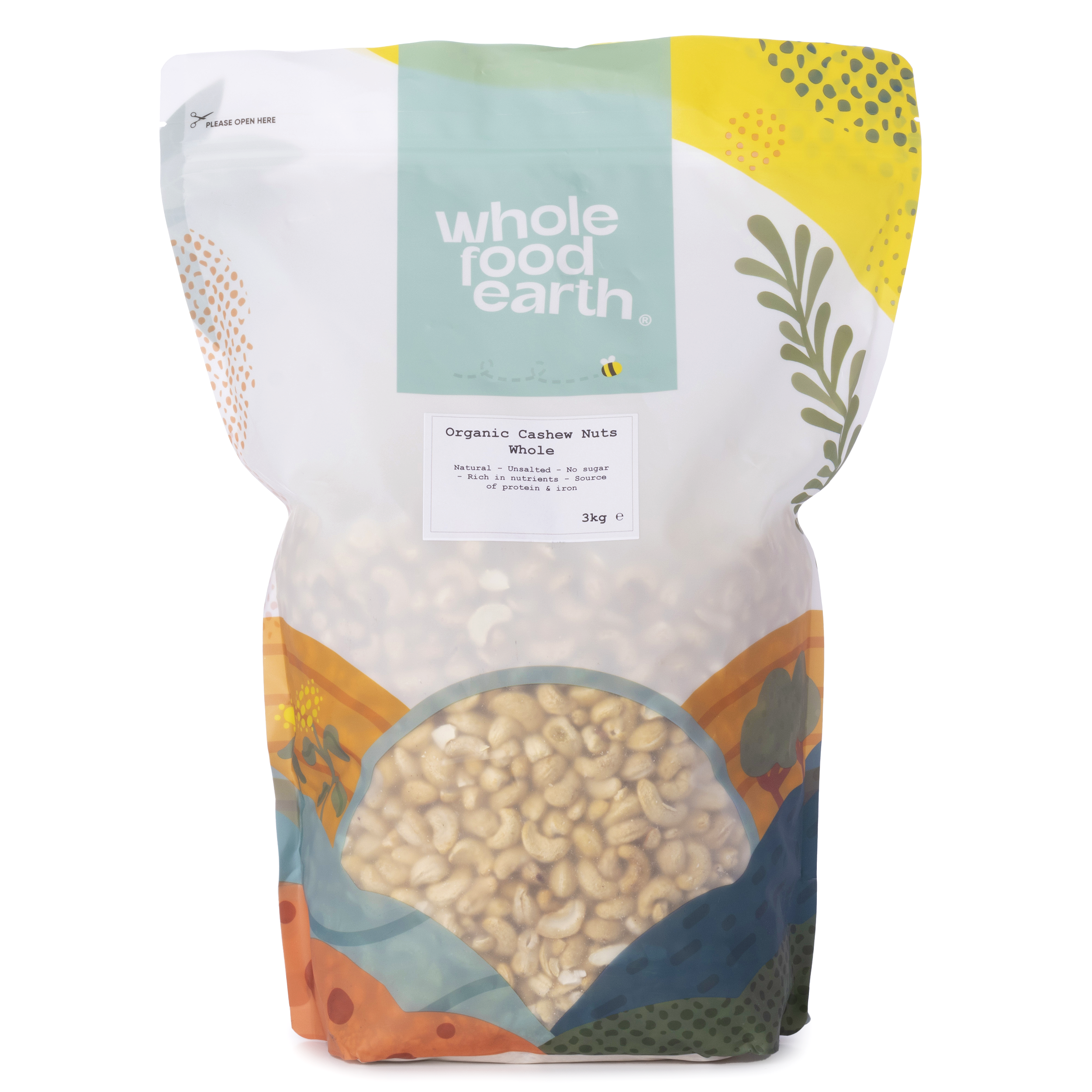 Organic Cashew Nuts Whole