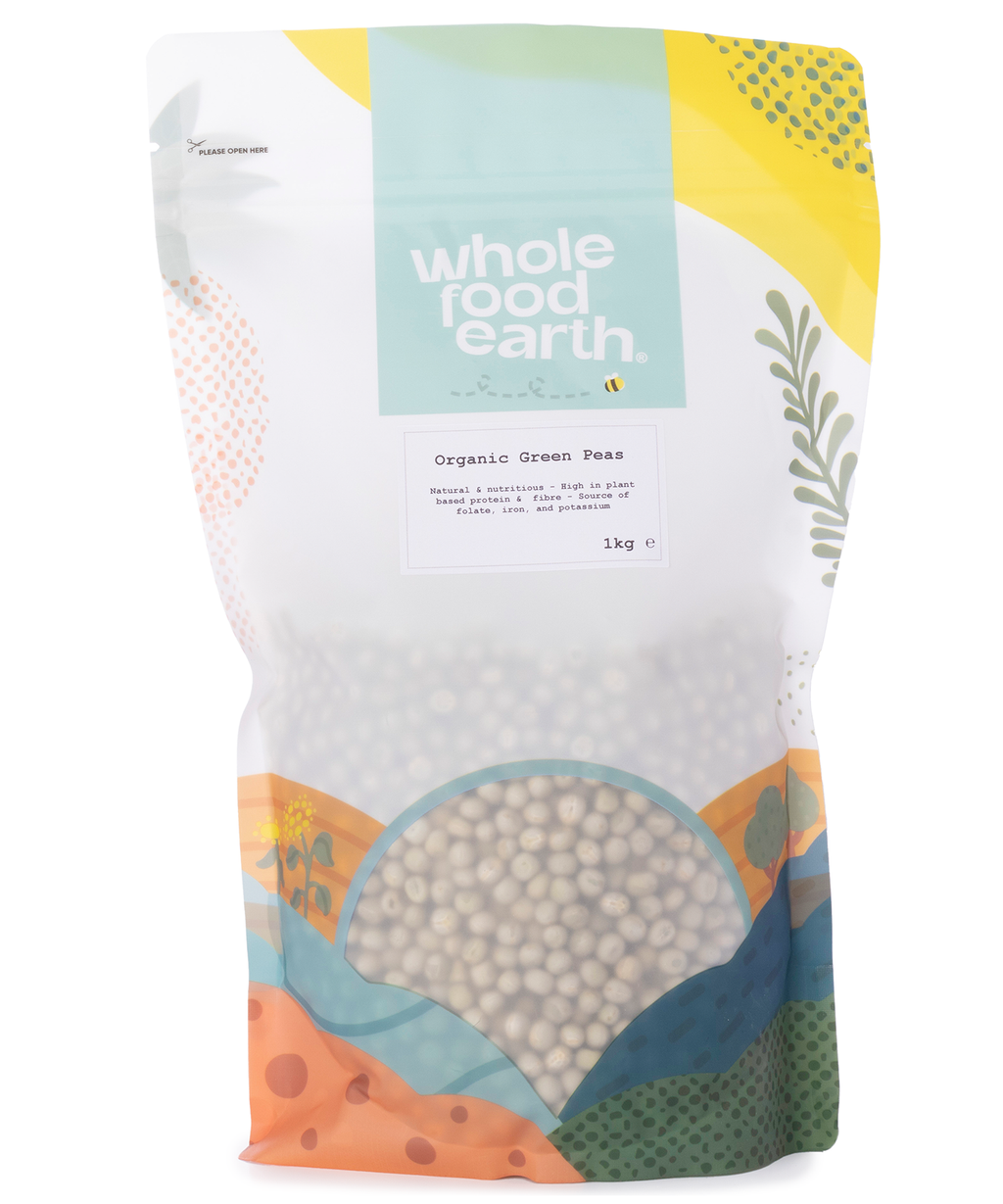 Organic Green Peas