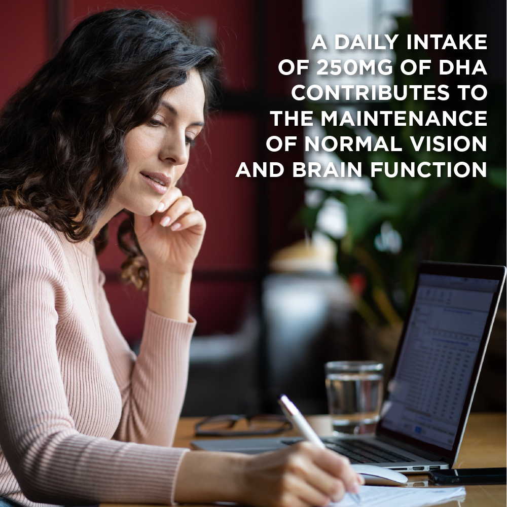 PEAK DHA Omega-3 Fish Oil Capsules