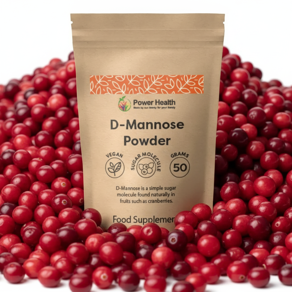 Power Health D-Mannose Powder - 50g