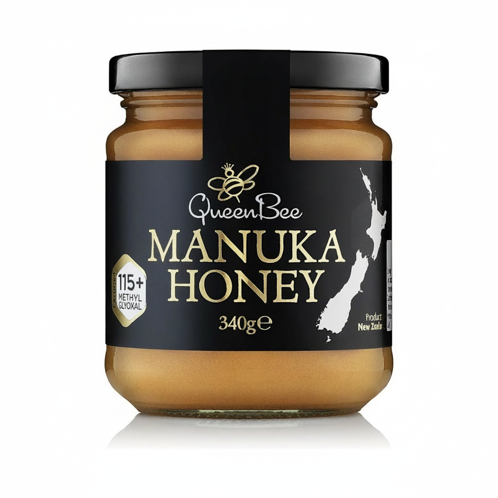 Queen Bee Manuka Honey MG115 - 340g
