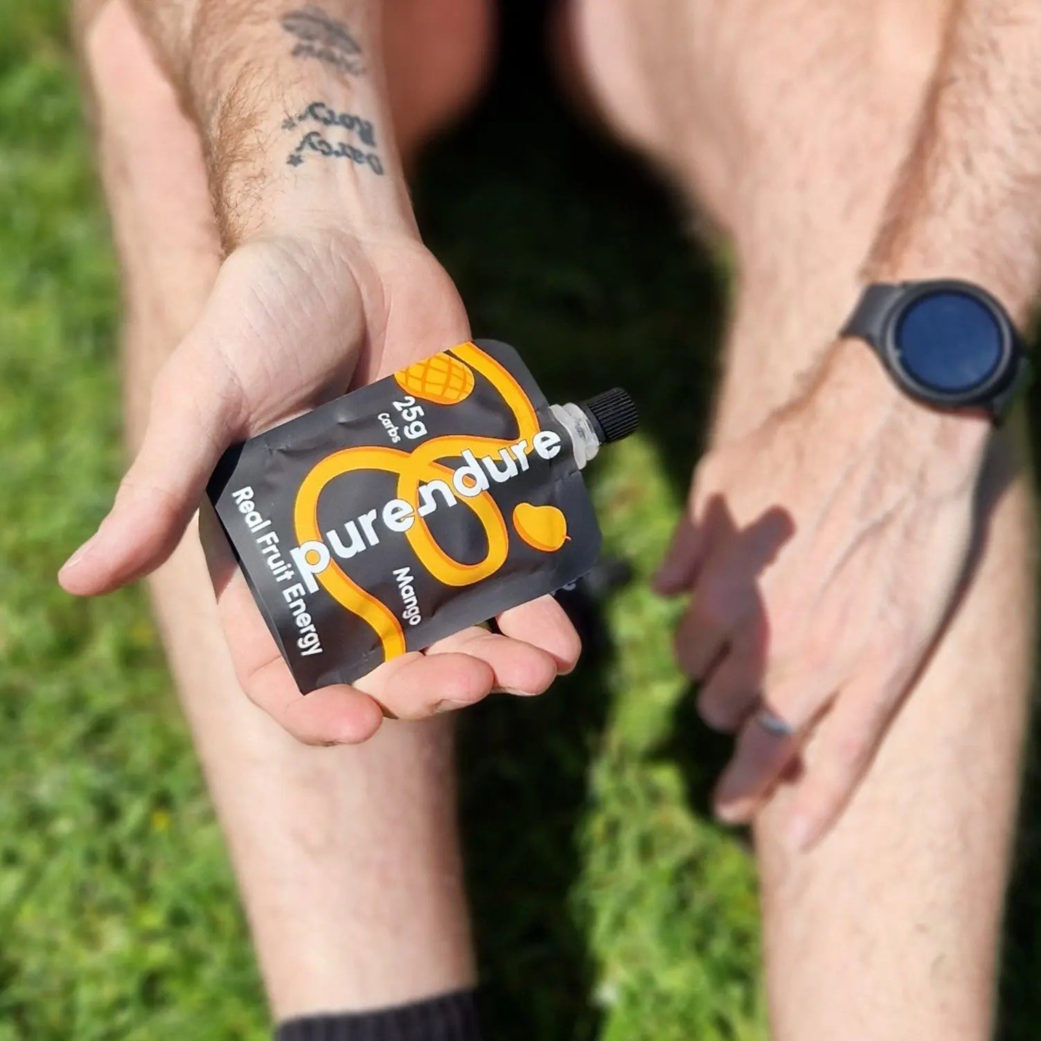 Mango Natural Energy Gel